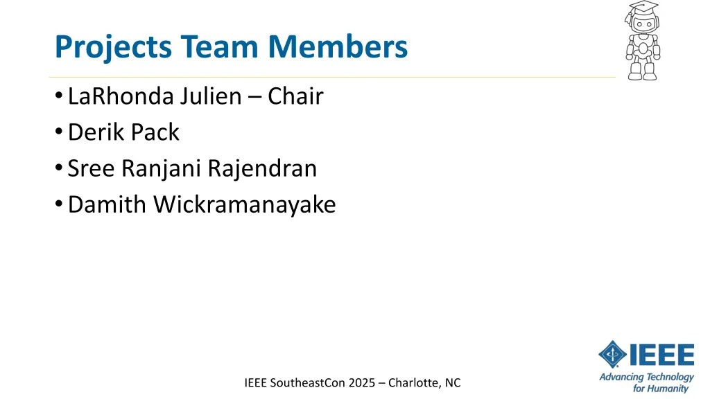 projects team members