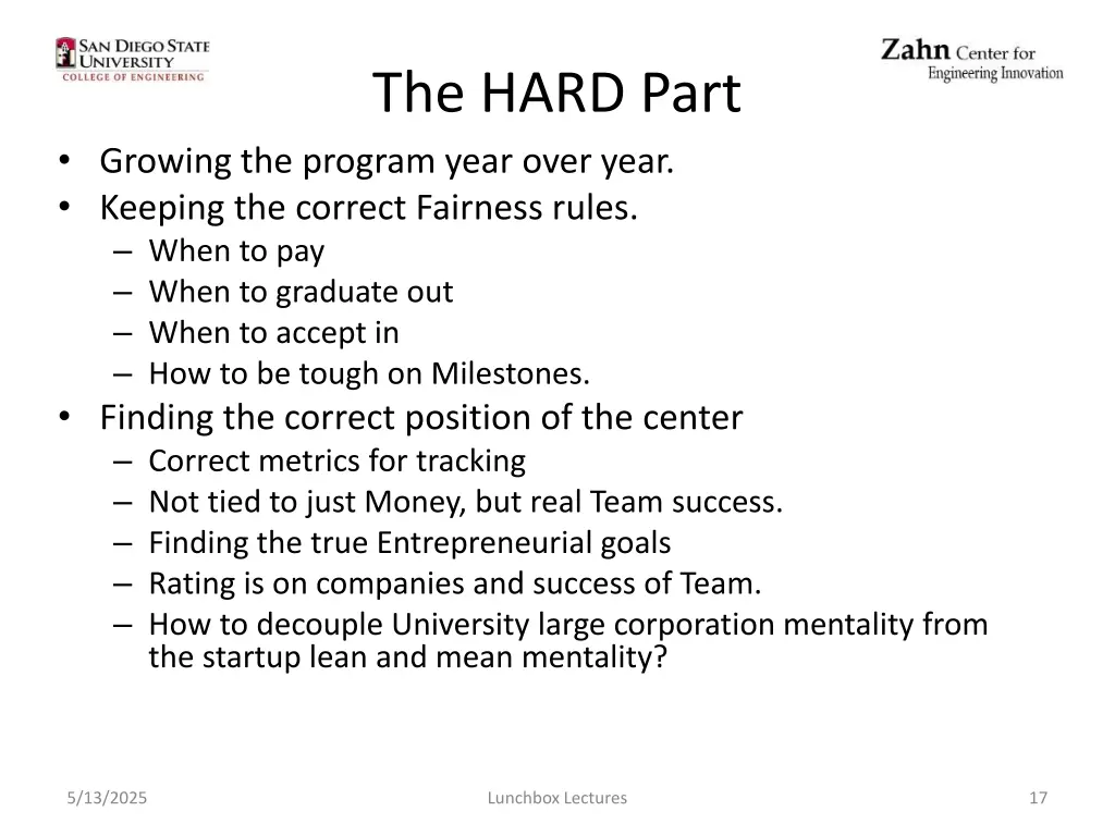 the hard part 2