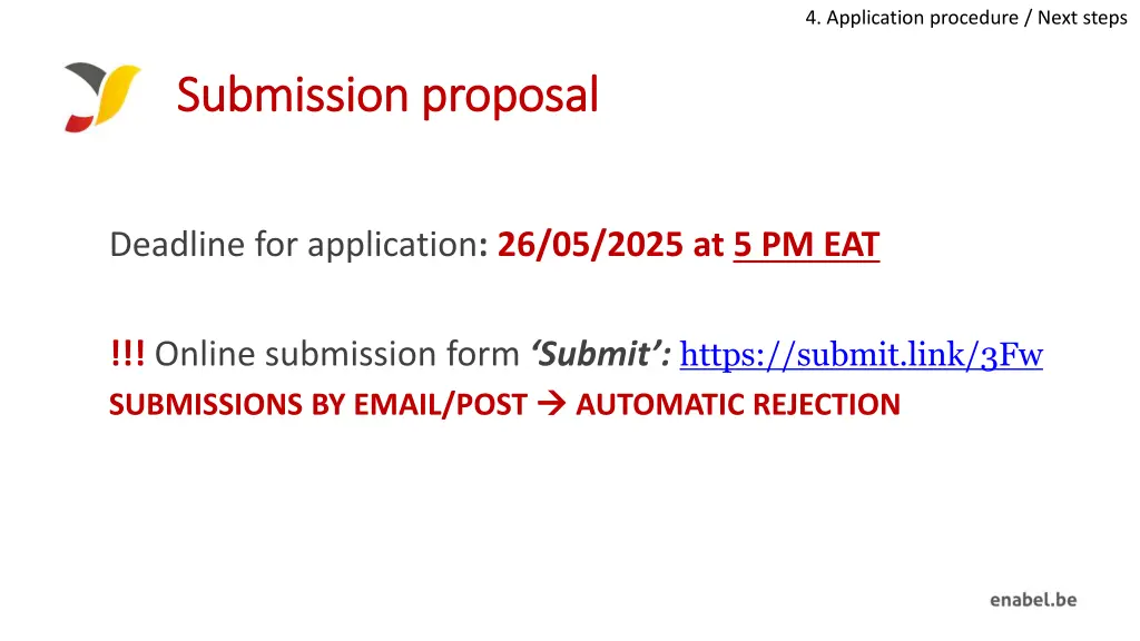 4 application procedure next steps 1