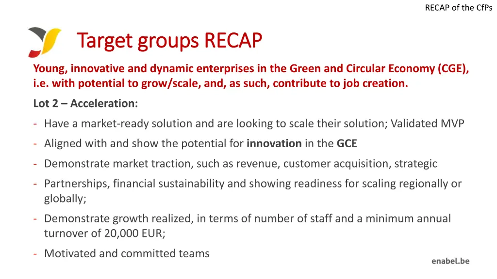 recap of the cfps 1