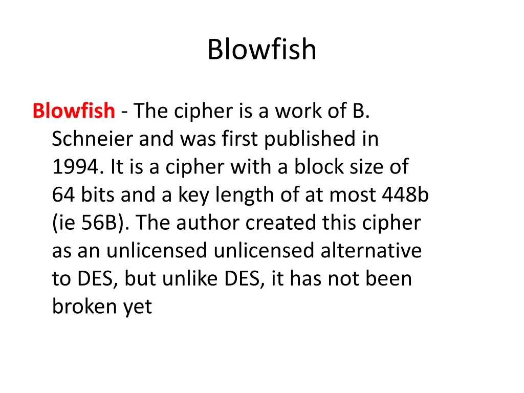 blowfish