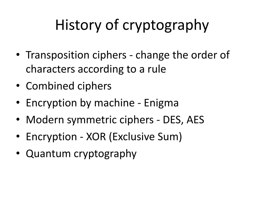 history of cryptography 2