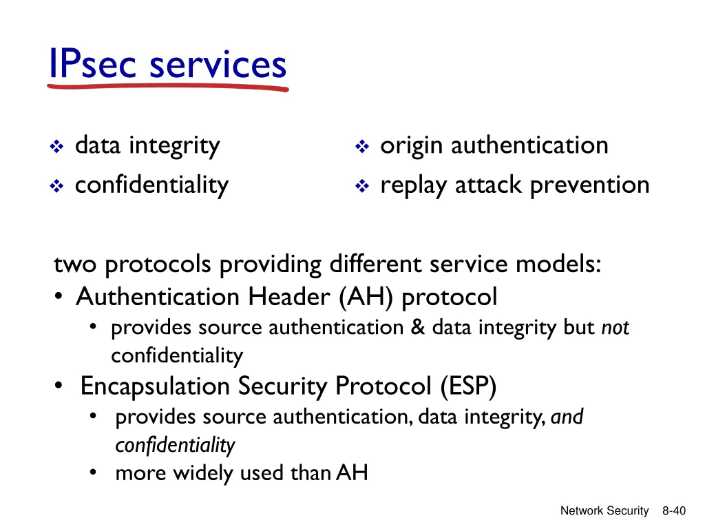 ipsec services