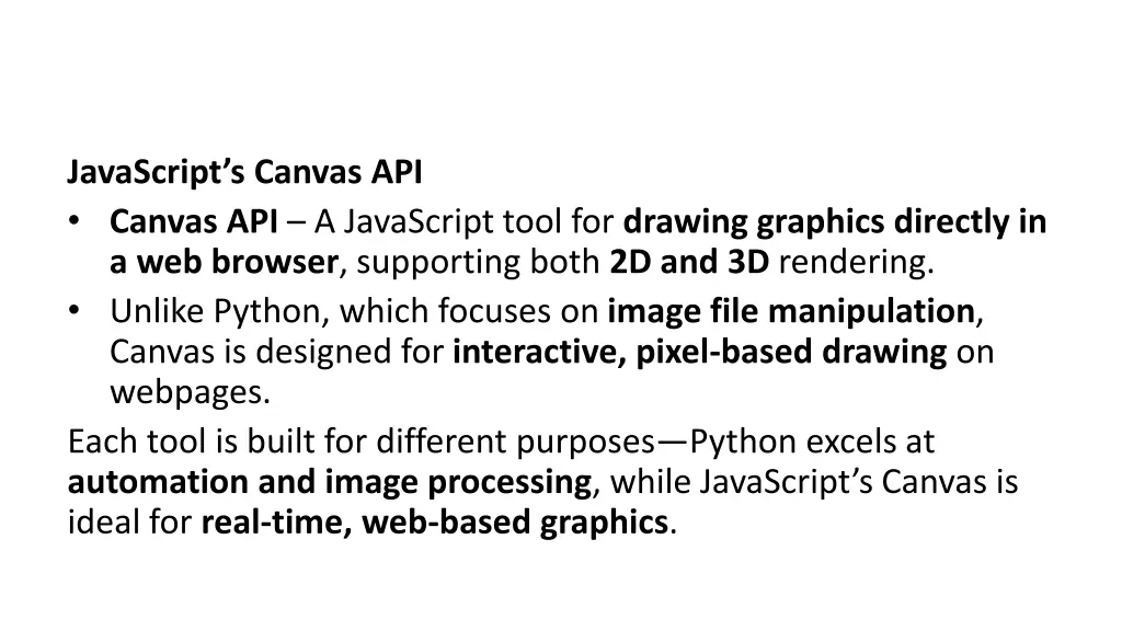 javascript s canvas api canvas api a javascript