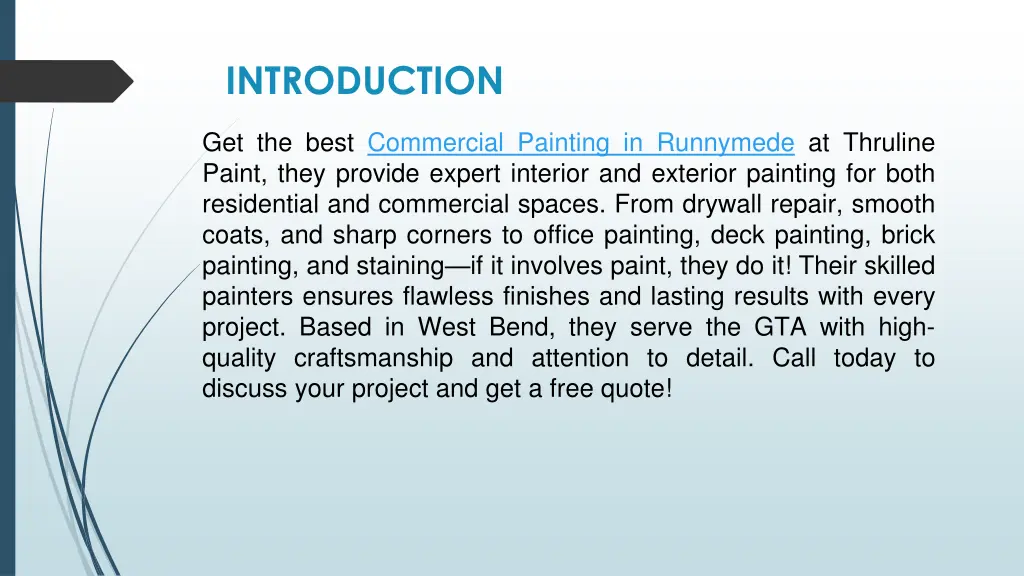 introduction