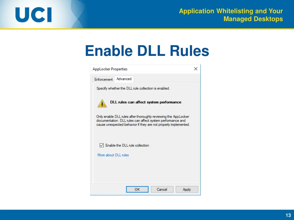 application whitelisting and your managed desktops 10