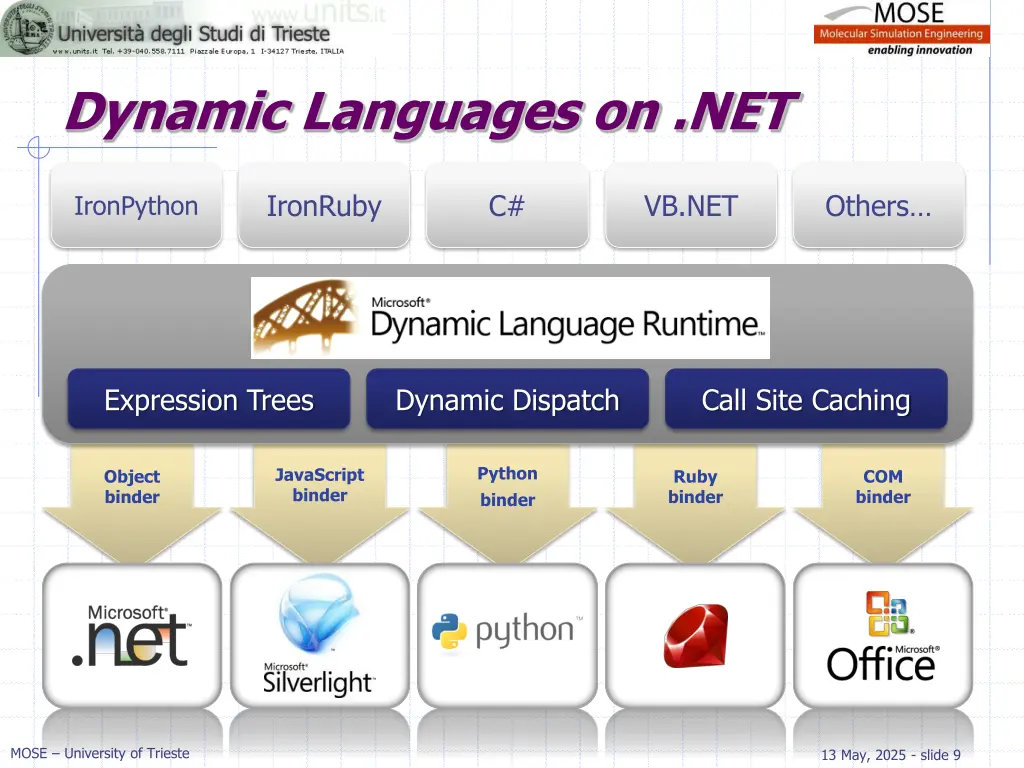 dynamic languages on net