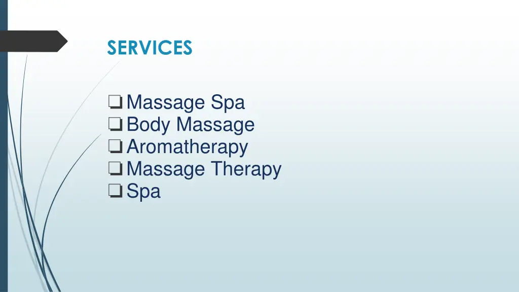 services