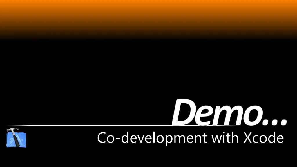 co development with xcode