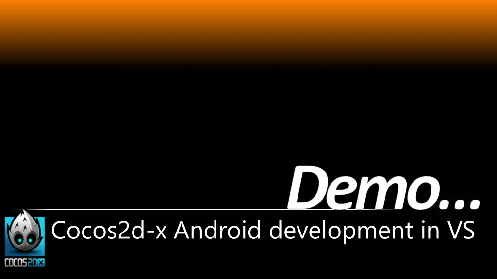 cocos2d x android development in vs