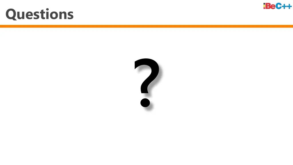 questions