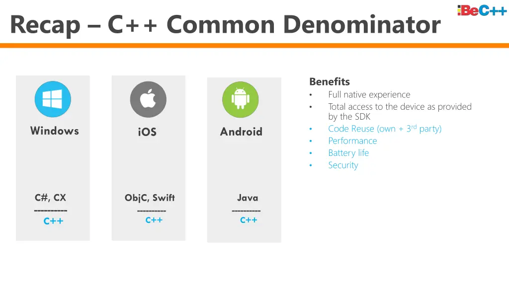 recap c common denominator