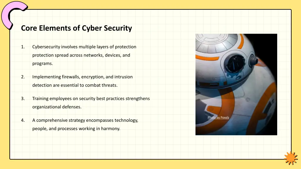 core elements of cyber security