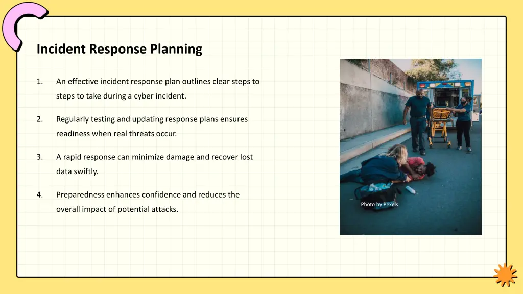 incident response planning