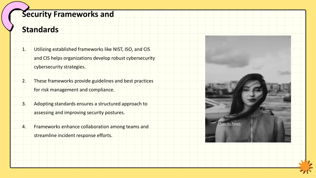 security frameworks and