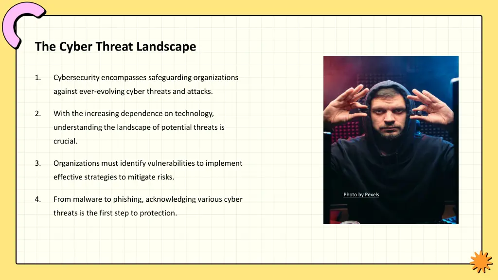 the cyber threat landscape