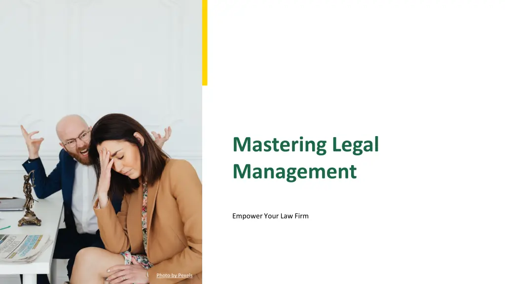 mastering legal management