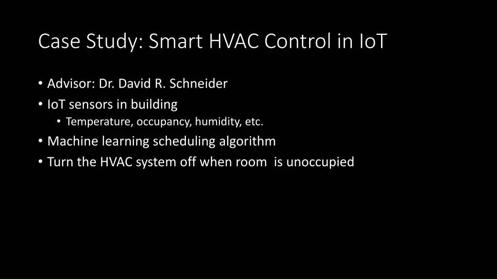 case study smart hvac control in iot