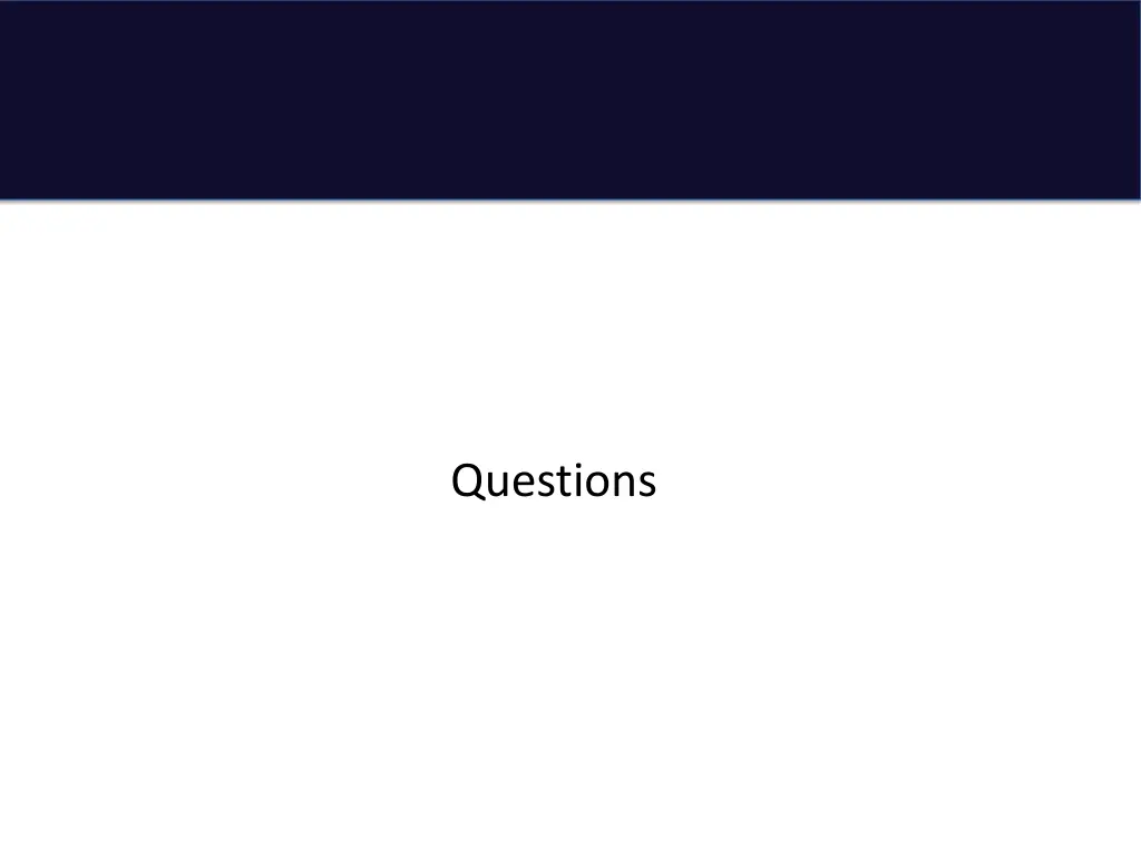 questions