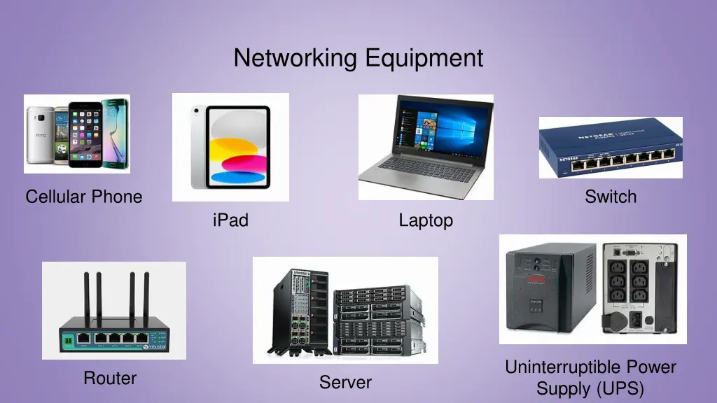 networking equipment