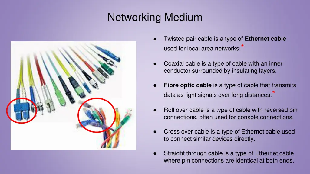 networking medium