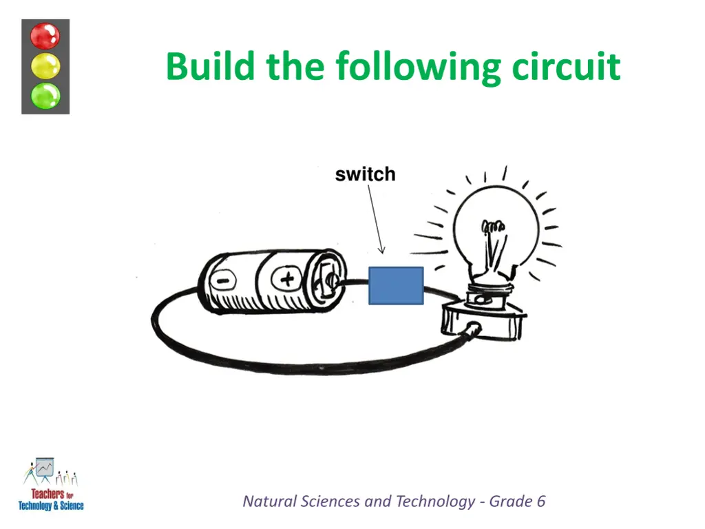 build the following circuit
