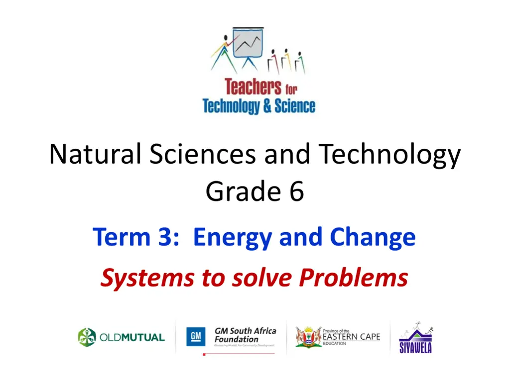 natural sciences and technology grade 6