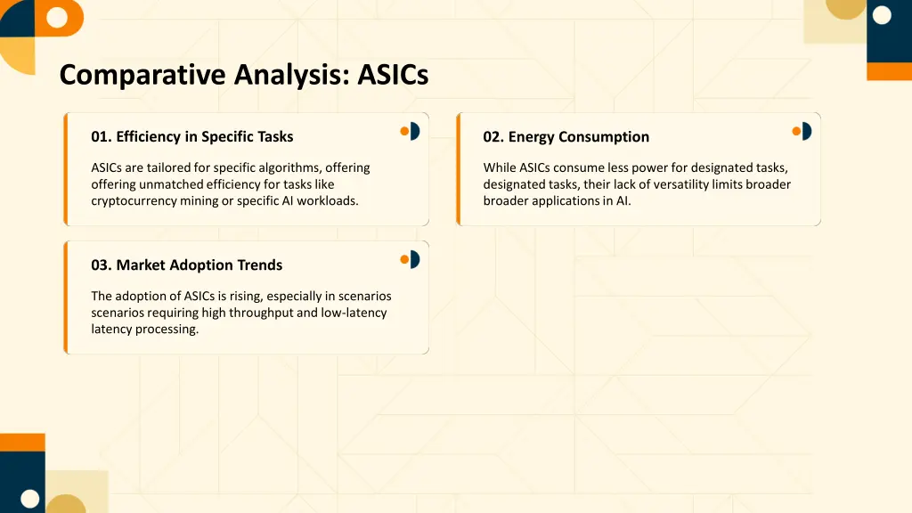 comparative analysis asics