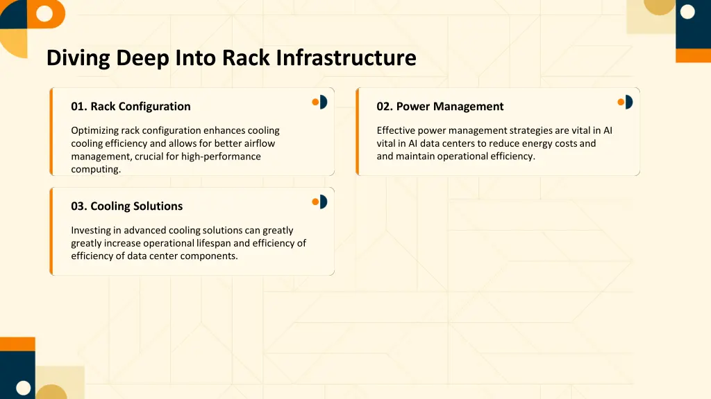 diving deep into rack infrastructure