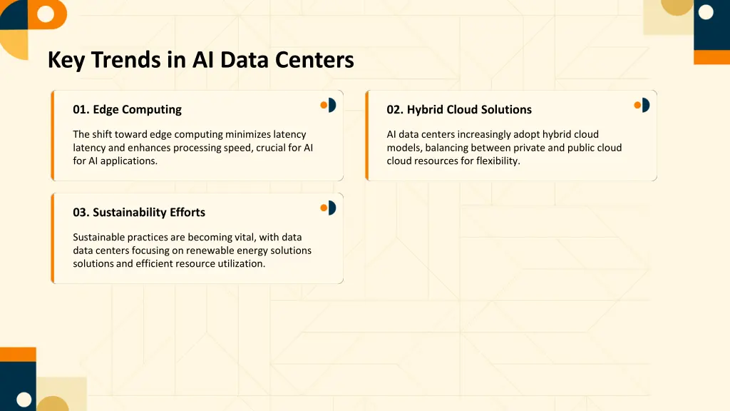 key trends in ai data centers