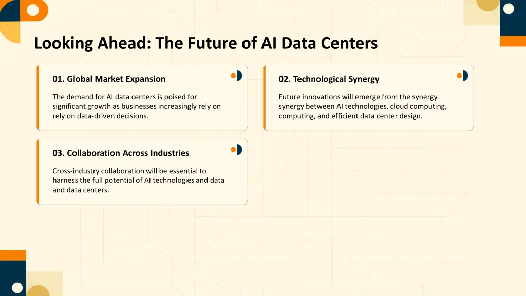 looking ahead the future of ai data centers
