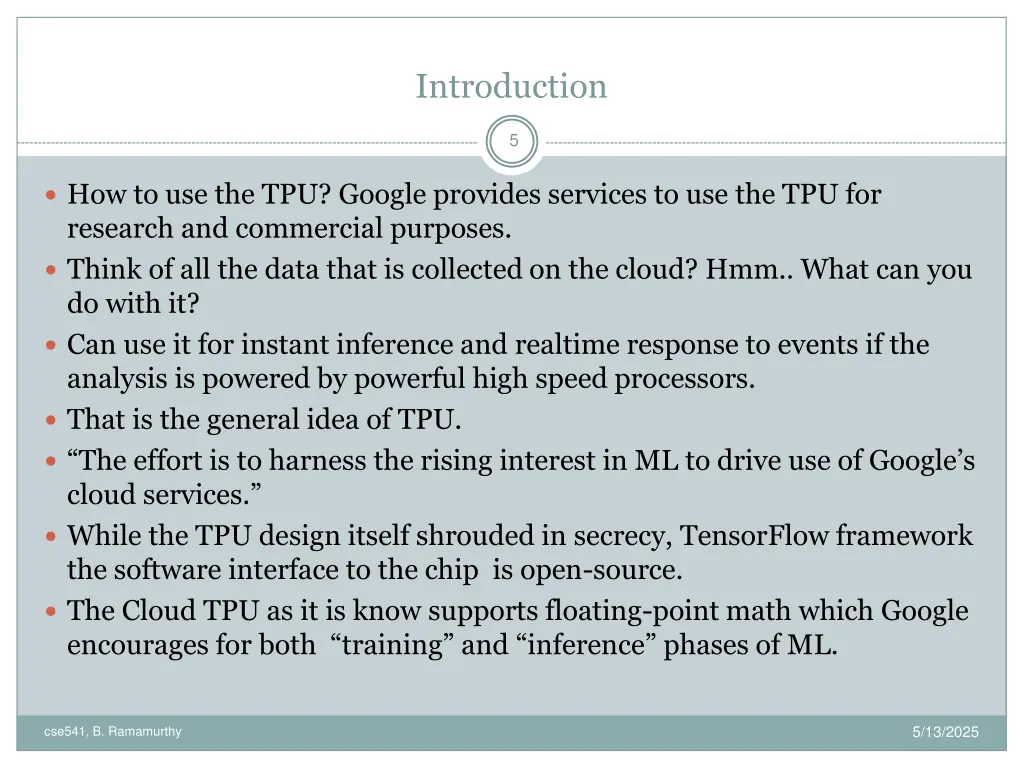 introduction