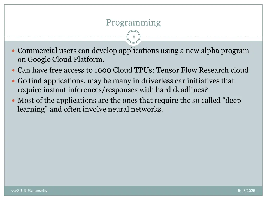 programming