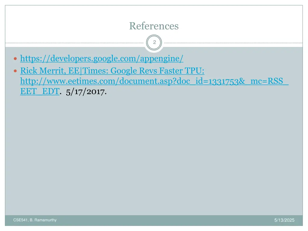 references