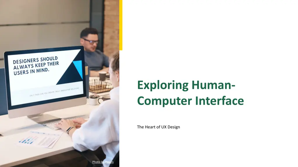 exploring human computer interface