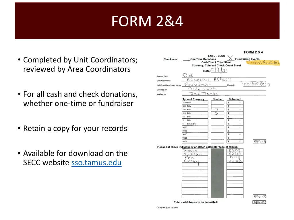 form 2 4