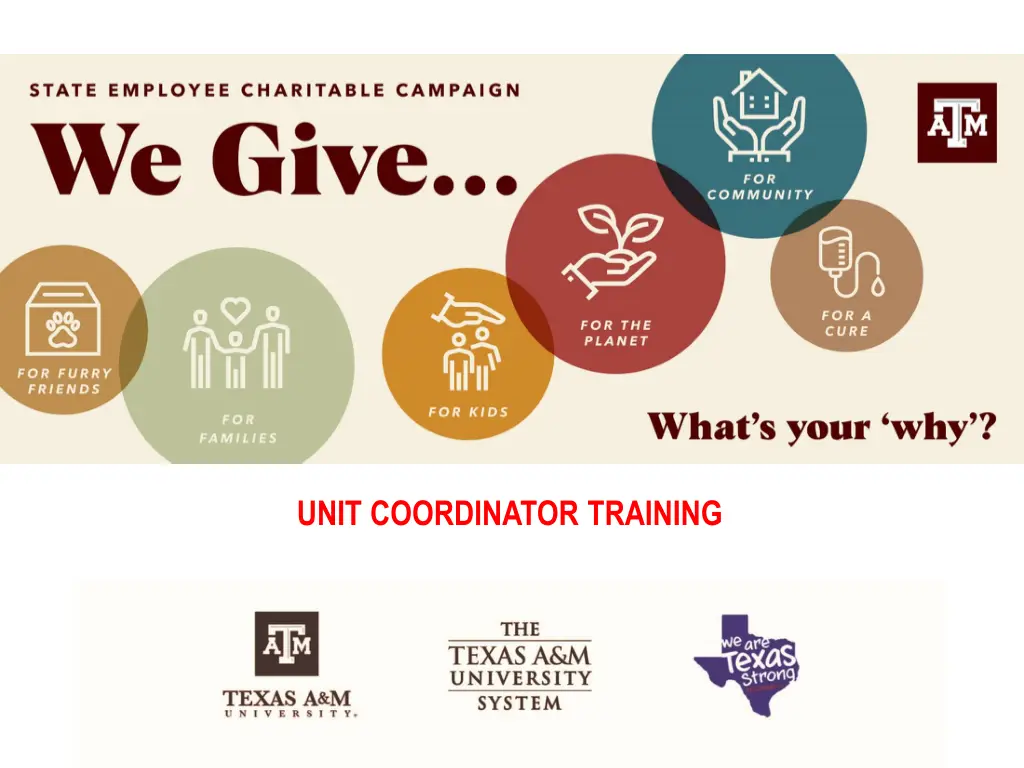 unit coordinator training