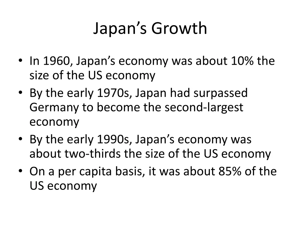 japan s growth 1