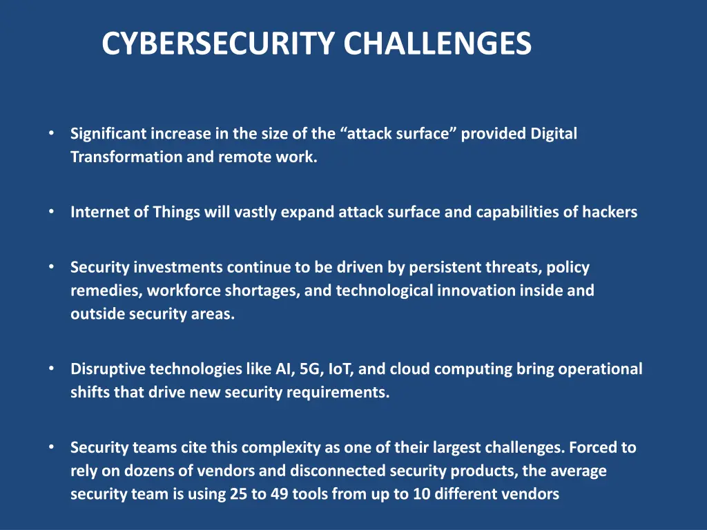 cybersecurity challenges 2
