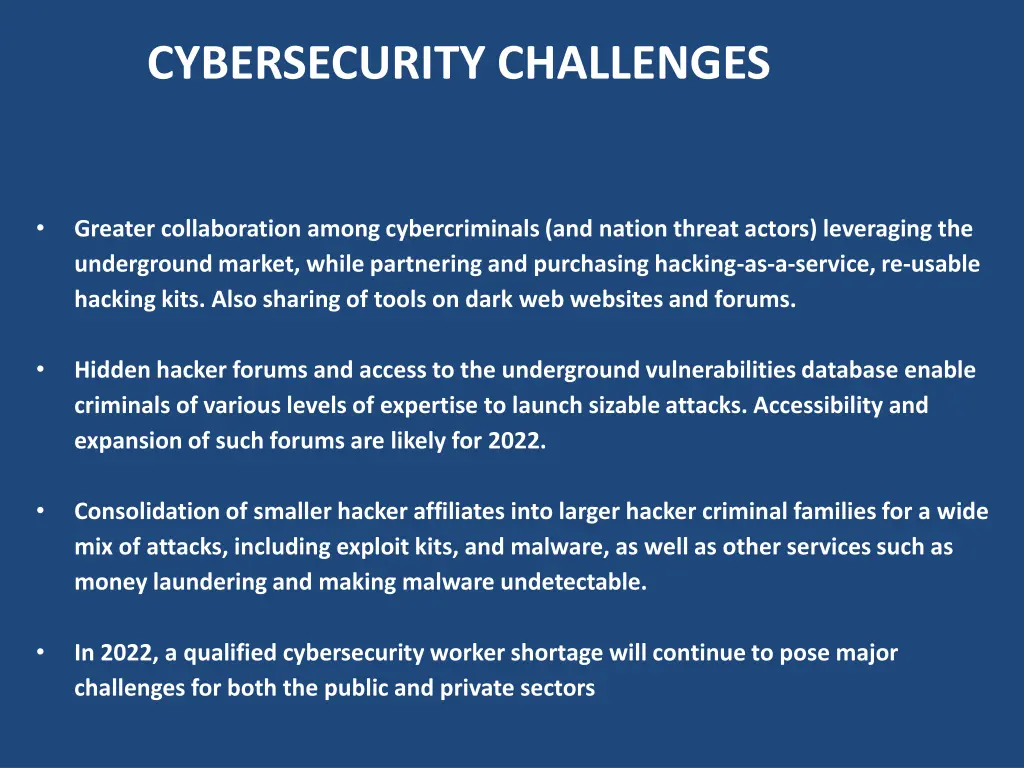 cybersecurity challenges 3