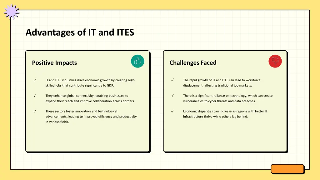advantages of it and ites 1