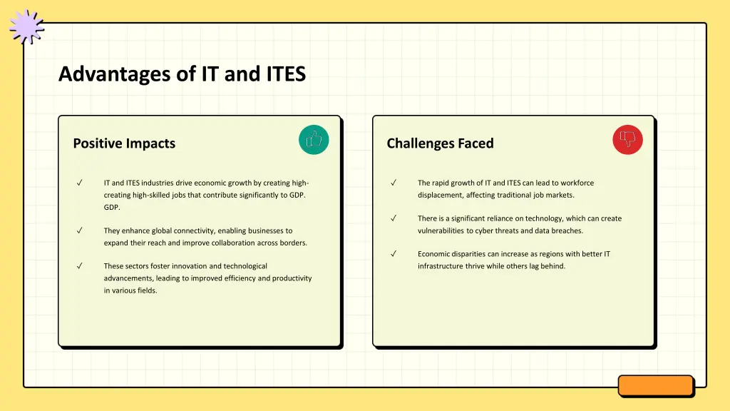 advantages of it and ites