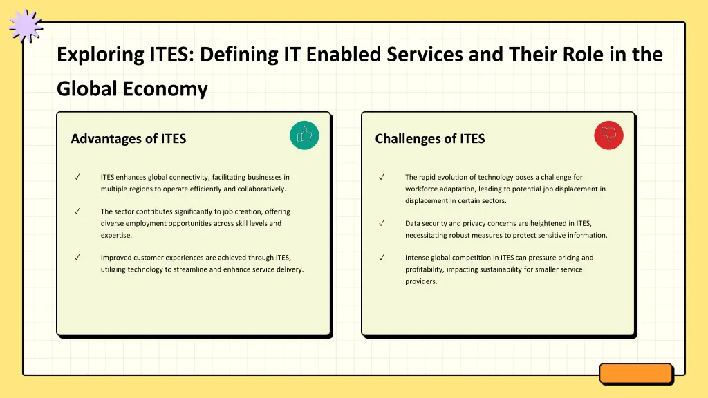 exploring ites defining it enabled services