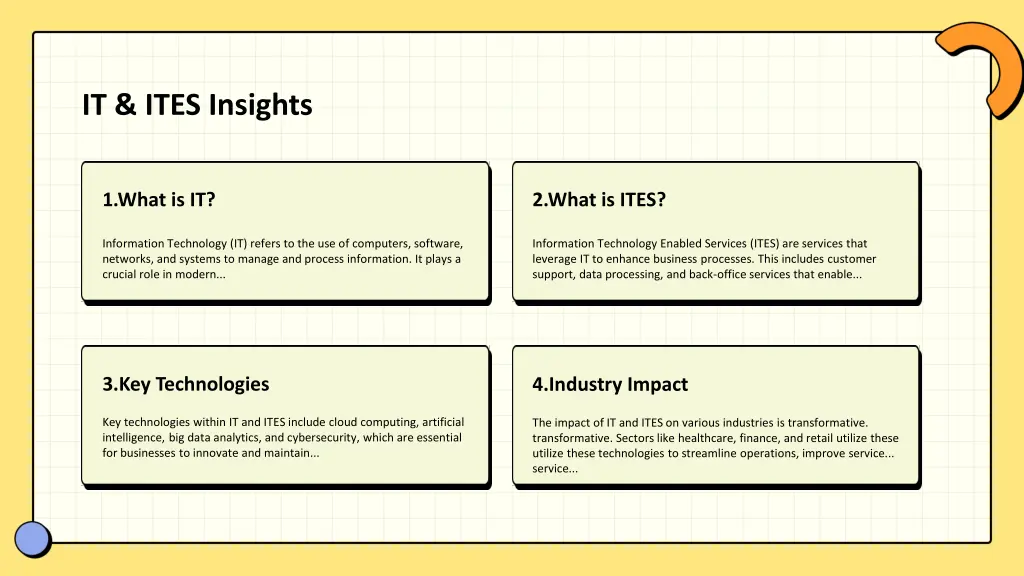 it ites insights 1