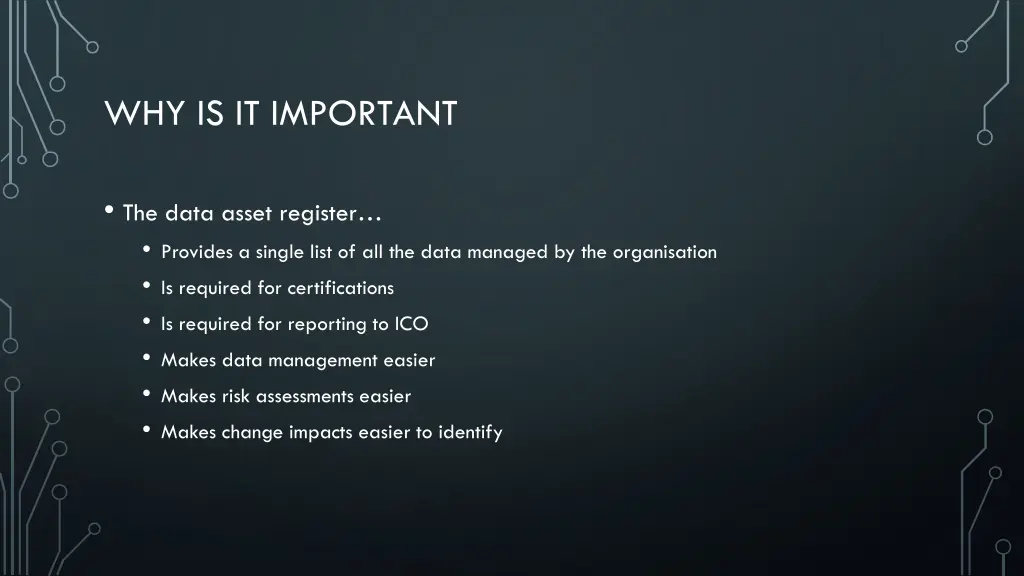 why is it important