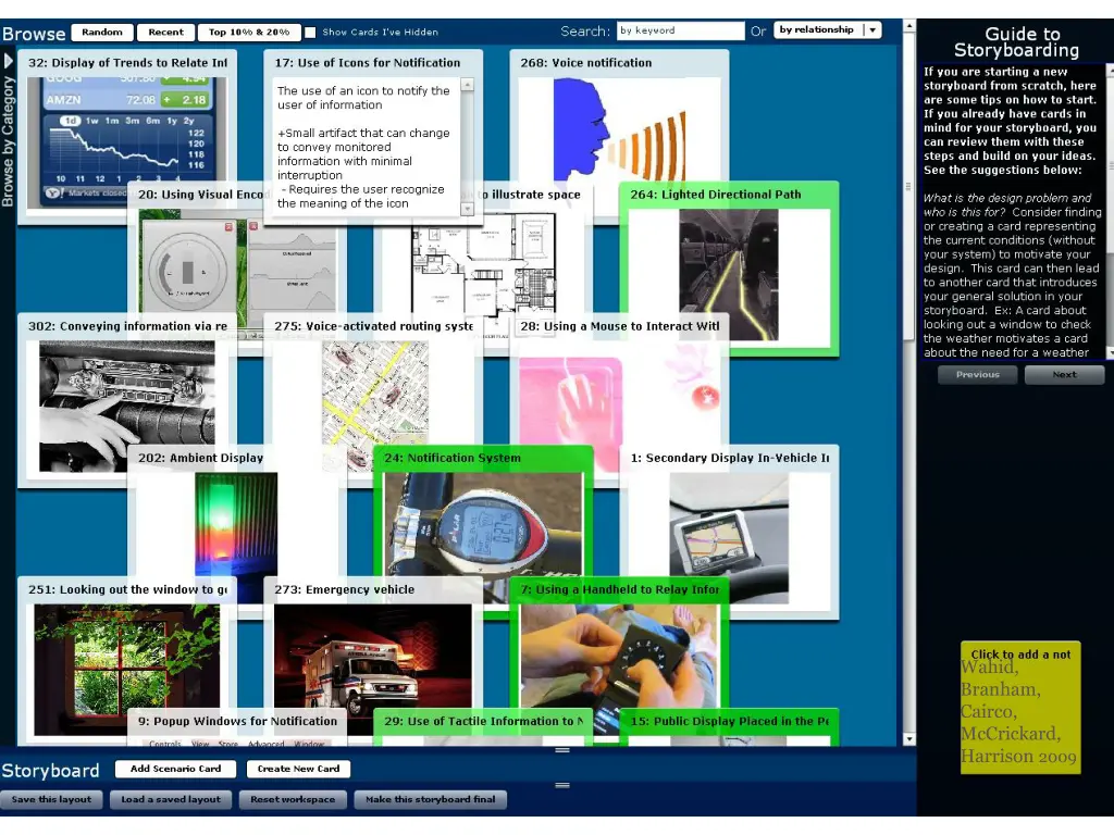 capturing design decisions with pic up