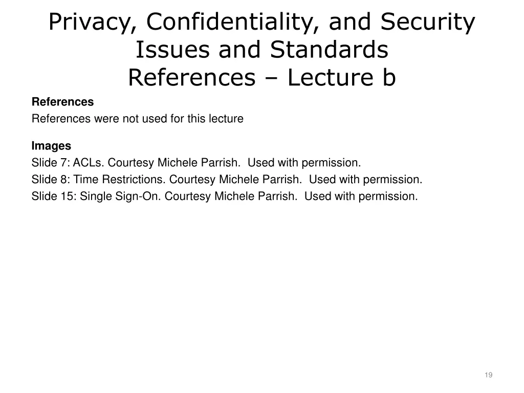 privacy confidentiality and security issues 2