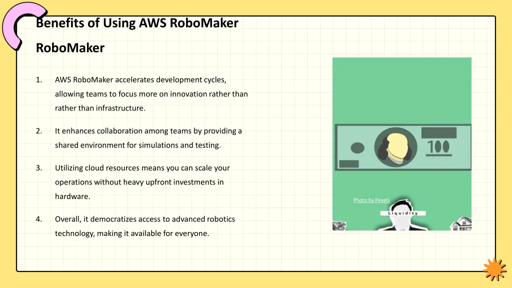 benefits of using aws robomaker