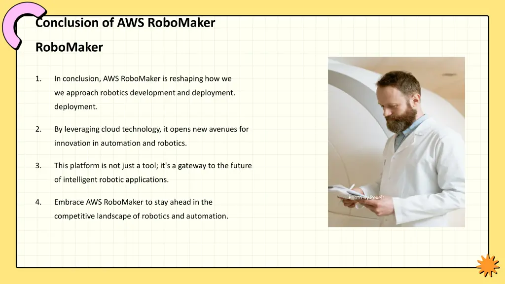 conclusion of aws robomaker