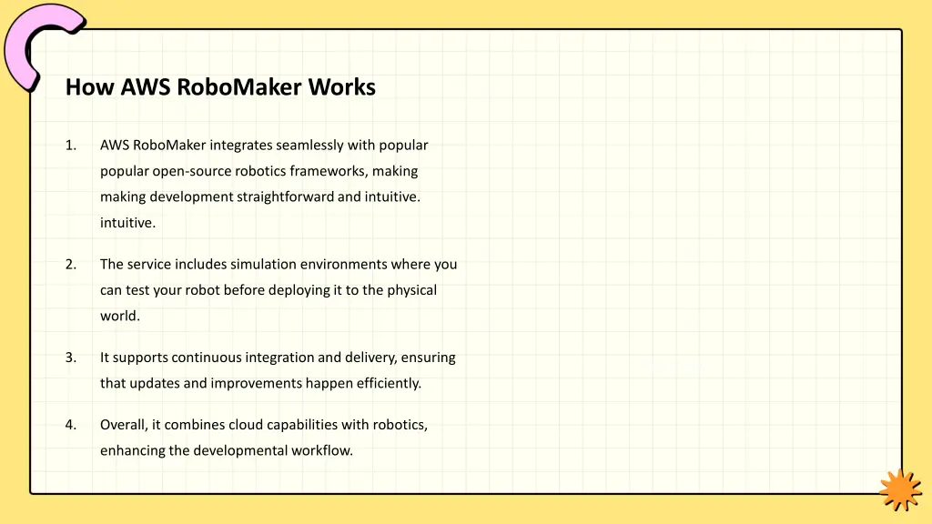 how aws robomaker works